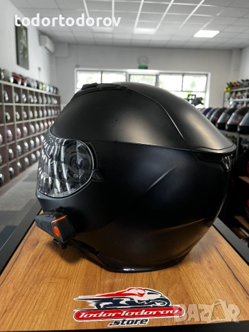 Мото каска NOLAN N87 FLAT BLACK,XS 53-54 вградени очила и разговорно у-во 293.18 лв. / 149.90 €, снимка 3 - Аксесоари и консумативи - 54961142