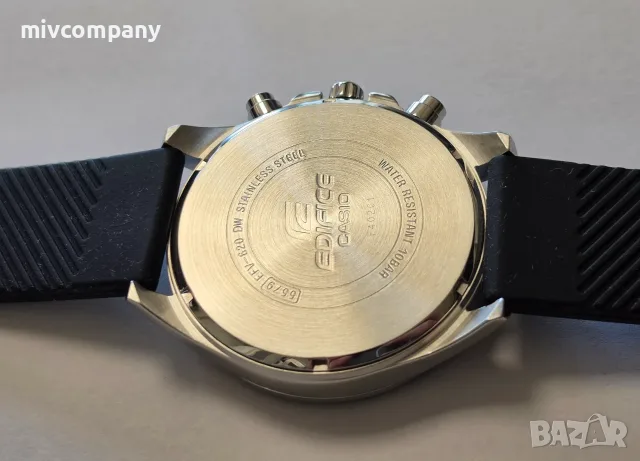 Часовник Casio Ediface efv-620l 1avuef !!! Гаранция !!!, снимка 5 - Мъжки - 55545569
