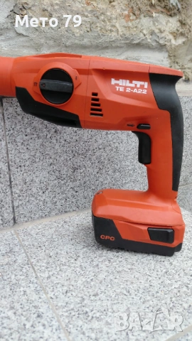 Hilti TE 2-A22 Перфоратор , снимка 3 - Други инструменти - 54644280