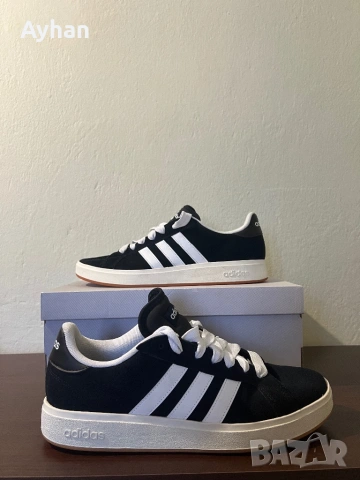Adidas Grand Court Base 00s -44.5, снимка 4 - Маратонки - 54856614