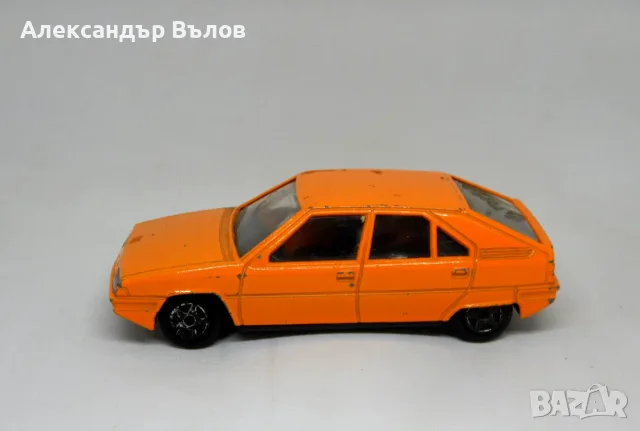 Стара РЯДКА метална количка Citroen BX Norev Jet-car 1/45 Made in France, снимка 3 - Колекции - 55464795