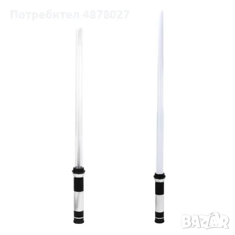 Детска играчка цветен светлинен лазерен меч Star Wars със звук, снимка 9 - Други - 55494889