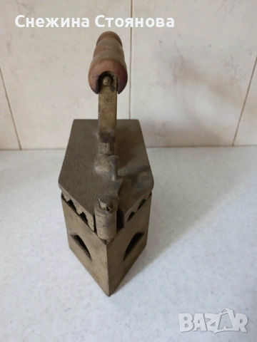 Ютия на жар, снимка 3 - Антикварни и старинни предмети - 54252815