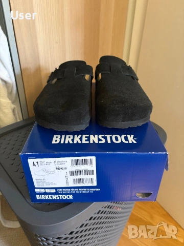 Мъжки чехли Birkenstock , снимка 2 - Мъжки чехли - 54487645