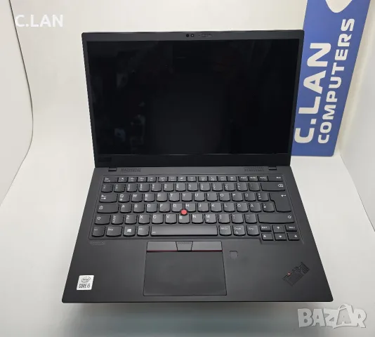 Lenovo ThinkPad X1 Carbon Gen 8 i5 10210U/8GB/256SSD/4K/Подсветка, снимка 5 - Лаптопи за работа - 55427891