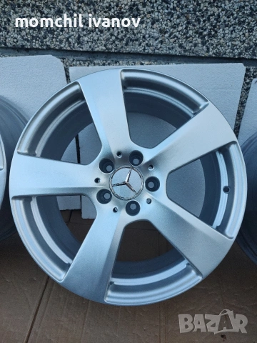 18" оригинални джанти за Мерцедес, спорт пакет, 5х112, снимка 6 - Гуми и джанти - 55105515