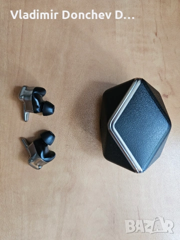 HIFIMAN Svanar Wireless (LDAC) - Аудиофилски TWS слушалки, Отлично състояние, снимка 2 - Bluetooth слушалки - 55147034