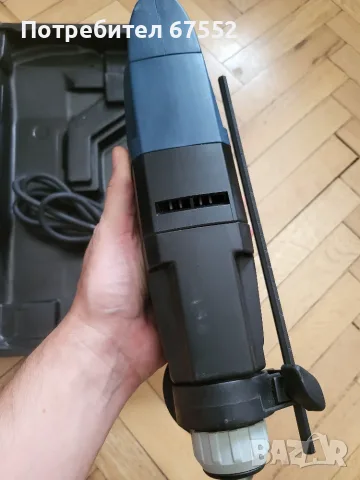 Перфоратор AEG PN200E SDS, снимка 3 - Перфоратори - 55456845