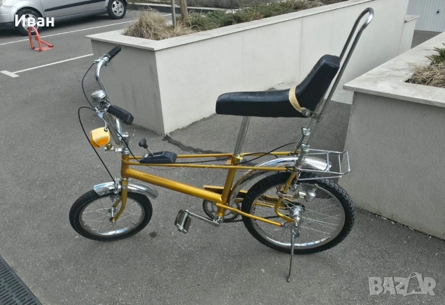 Велосипед Chopper, снимка 2 - Велосипеди - 55019175