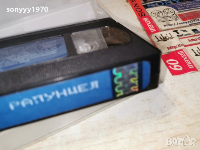BARBIE-ORIGINAL VHS VIDEO TAPE 0605261142L1, снимка 8 - Други жанрове - 54438740