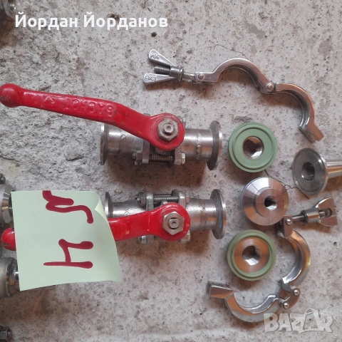 Продавам сферични кранове , снимка 5 - Други машини и части - 55154280