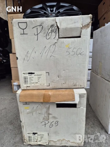 Джанти Platin 16 цола , 5х112 , 7j , et38 Mercedes Vw Audi Skoda, снимка 7 - Гуми и джанти - 54511223