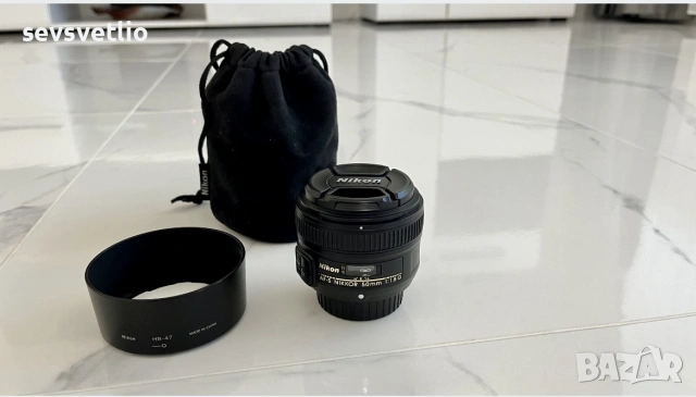 Обектив Никон af-s 50 1.8g