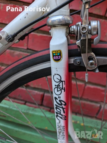Нео Ретро Шосейно Колело Raleigh Reynolds 653, Ultegra, снимка 14 - Велосипеди - 55245185