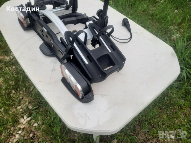 Багажник за 2 колела за теглич Thule 925001, Velo Compact 925, 2 Bike, снимка 4 - Аксесоари и консумативи - 55042051