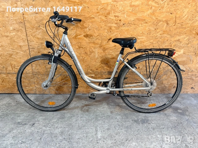 28цола дамски Bergamont алуминиев градски велосипед колело[21ck-Shimano], снимка 12 - Велосипеди - 54737639