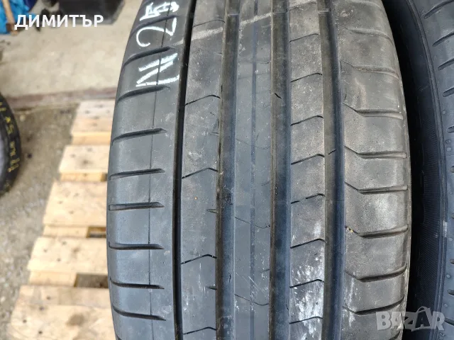 2бр.летни гуми PIRELLI 245 45 20 DOT25 цена за брой, снимка 2 - Гуми и джанти - 55645224