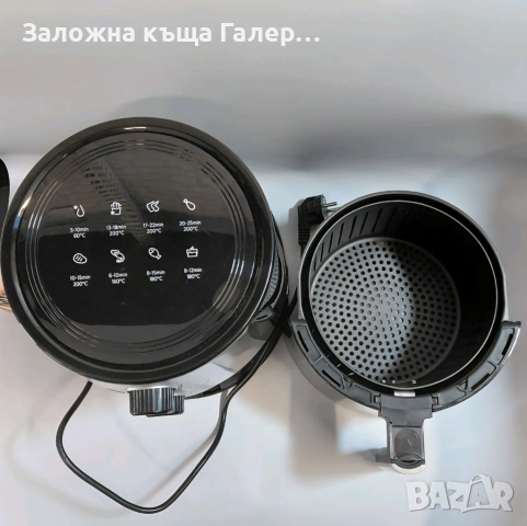 Фритюрник Delimano Air Fryer Pro MF-TN35C2 – неизползван, снимка 6 - Фритюрници - 54928626