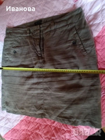 Лот от ленена пола Марко Поло и риза за лятото, снимка 10 - Поли - 54149692