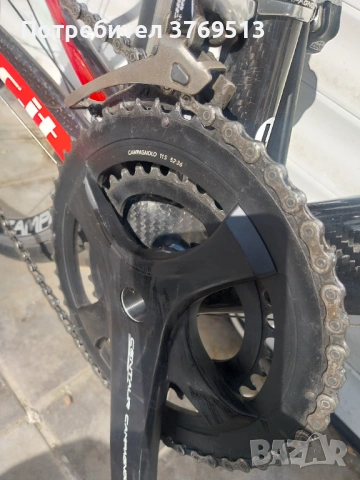 Campagnolo centaur курбели 11 скорости, снимка 2 - Велосипеди - 54786747
