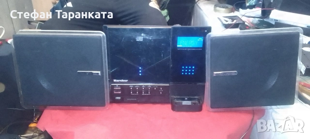 Аудио уредба със две тонколони комплект , снимка 6 - Аудиосистеми - 54624297