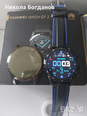 Смарт часовник Huawei, снимка 4 - Мъжки - 54986323