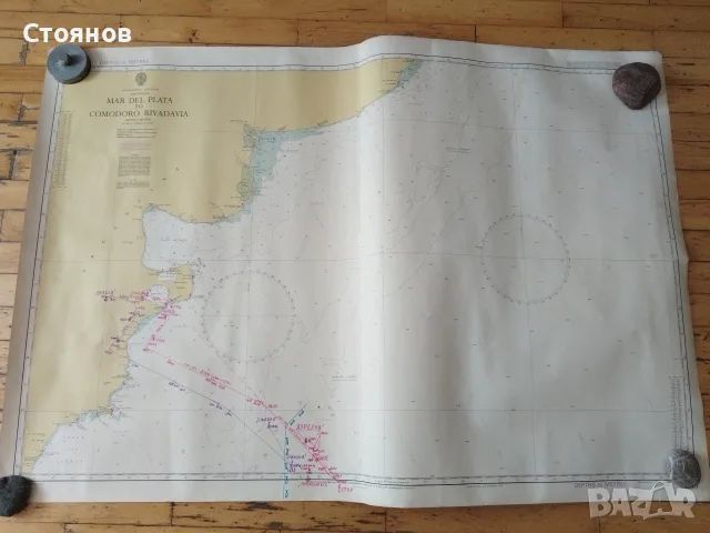 Морски Навигационни Карти, снимка 17 - Други ценни предмети - 55476722