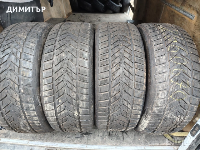 4бр.зимни гуми VREDESTEIN 275 40 22 DOT18 цена за брой