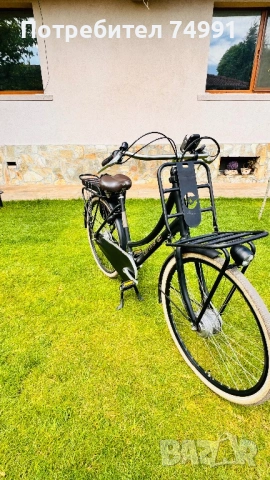 Електрически велосипед Cortina E-U4 Transport