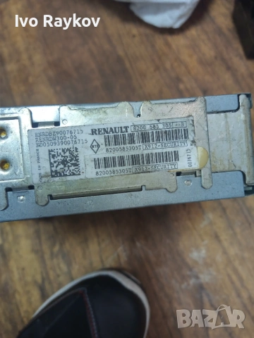 Audio system , cd radio  NISSAN , Renault 8200585305, снимка 5 - Части - 54652632