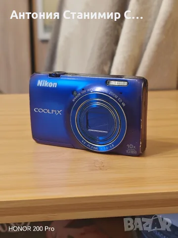 Nikon coolpix s6300