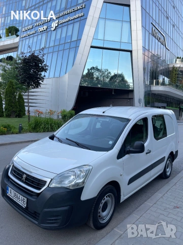  Peugeot Partner 2018гТОВАРОПЪТНИК 5 МЕСТА ДЪЛГА БАЗА, РЕАЛ.КМ.ОТЛ., снимка 2 - Автомобили и джипове - 54974209