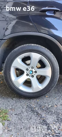 джанти от BMW X5 , снимка 9 - Гуми и джанти - 55470470