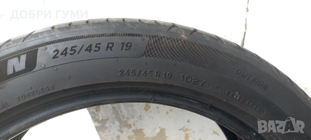 245 45 19 и 275 40 19 МИШЕЛИН СПОРТ ПАКЕТ ДОТ23 , снимка 18 - Гуми и джанти - 54089269