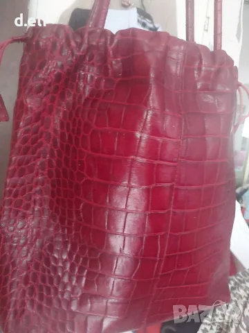 FURLA и Max Mara Original 100% Кожа Страхотна чанта, снимка 4 - Чанти - 55236125