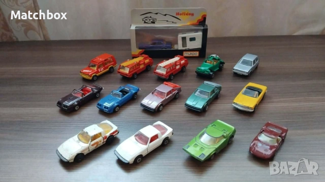 Matchbox България 1/64 MATCHBOX BULGARIA