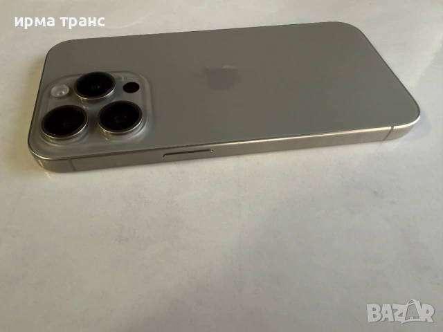 iPhone 15 Pro 256gb 100% батерия.Гаранция, снимка 9 - Apple iPhone - 53974547