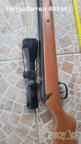 Въздушна пушка Millbro G46 .22, снимка 3 - Въздушно оръжие - 54369596