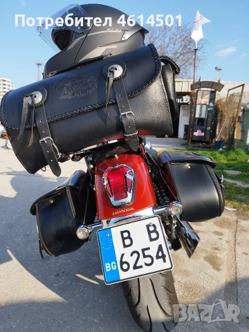 Honda VTX 1800C, снимка 7 - Мотоциклети и мототехника - 54653830