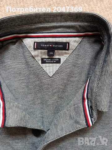 Tom Hilfiger мъжка риза , снимка 2 - Тениски - 54563941