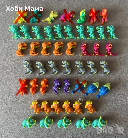 Kinder Joy Funko Колекция Динозаври Jurassic World 2024