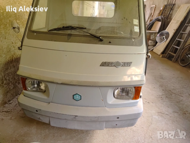 Piaggio ape, снимка 2 - Мотоциклети и мототехника - 54656692