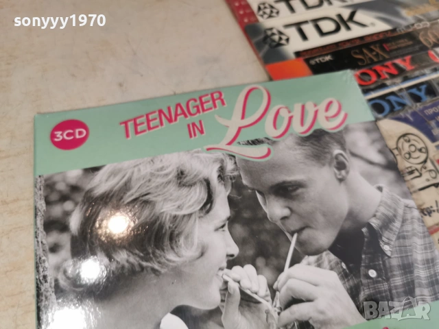 LOVE X3 CD-ВНОС FRANCE 0806261655H2E6R, снимка 11 - CD дискове - 54822965
