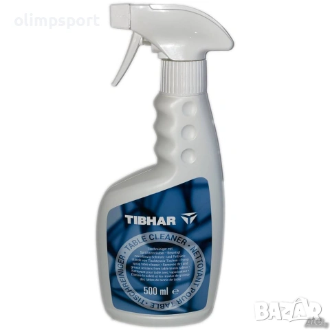 препарат за почистване на тенис маси Tibhar Table celaner 500ml нов