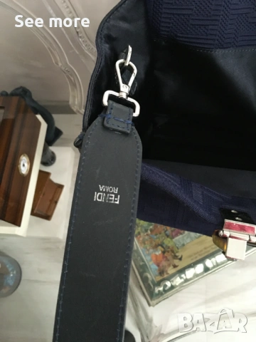 FENDI Sunshine shopper bag, снимка 12 - Чанти - 54003786