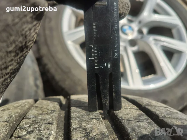 17 джанти 5х112 BMW 1серия 2 серия 6,5J et39 205/55/17 Hankook 2024, снимка 9 - Гуми и джанти - 55425812