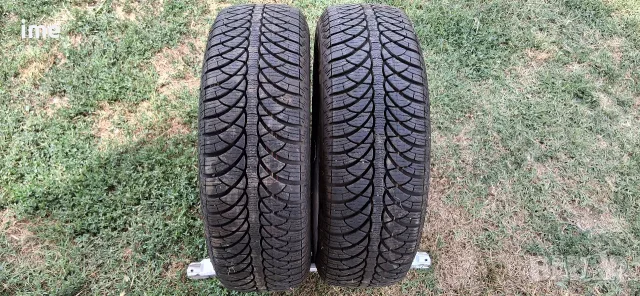 2бр зимни гуми 195/65R15. Fulda Montero. DOT 3623. 7.5 мм дълбочина на шарката. Като нови. Цената.., снимка 10 - Гуми и джанти - 55317846