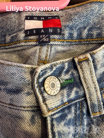 Дамски дънки Tommy Hilfiger, снимка 2 - Дънки - 54095184