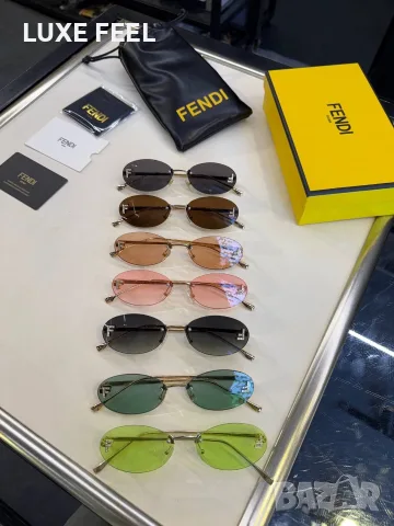 Prada⚜️Chanel⚜️ Bottega Veneta ⚜️ Дамски Слънчеви Очила , снимка 3 - Слънчеви и диоптрични очила - 55582991