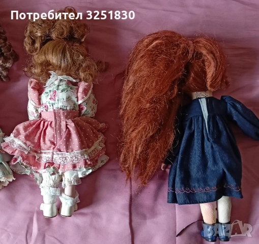 Порцеланови кукли, от 90-те, колекционерски. Общо 12 евро., снимка 2 - Колекции - 54498026